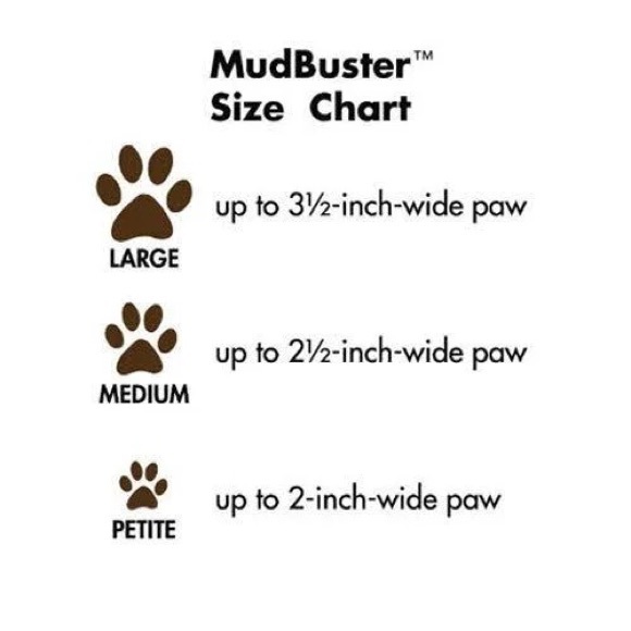 Dexas Mudbuster Petite Dog or Cat Paw Washer Cleaner in Green - Picture 7 of 16